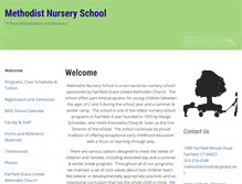 Tablet Screenshot of methodist-ns.com